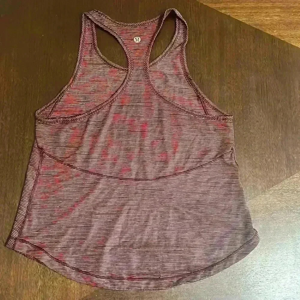 Lululemon Long Distance Tank Top